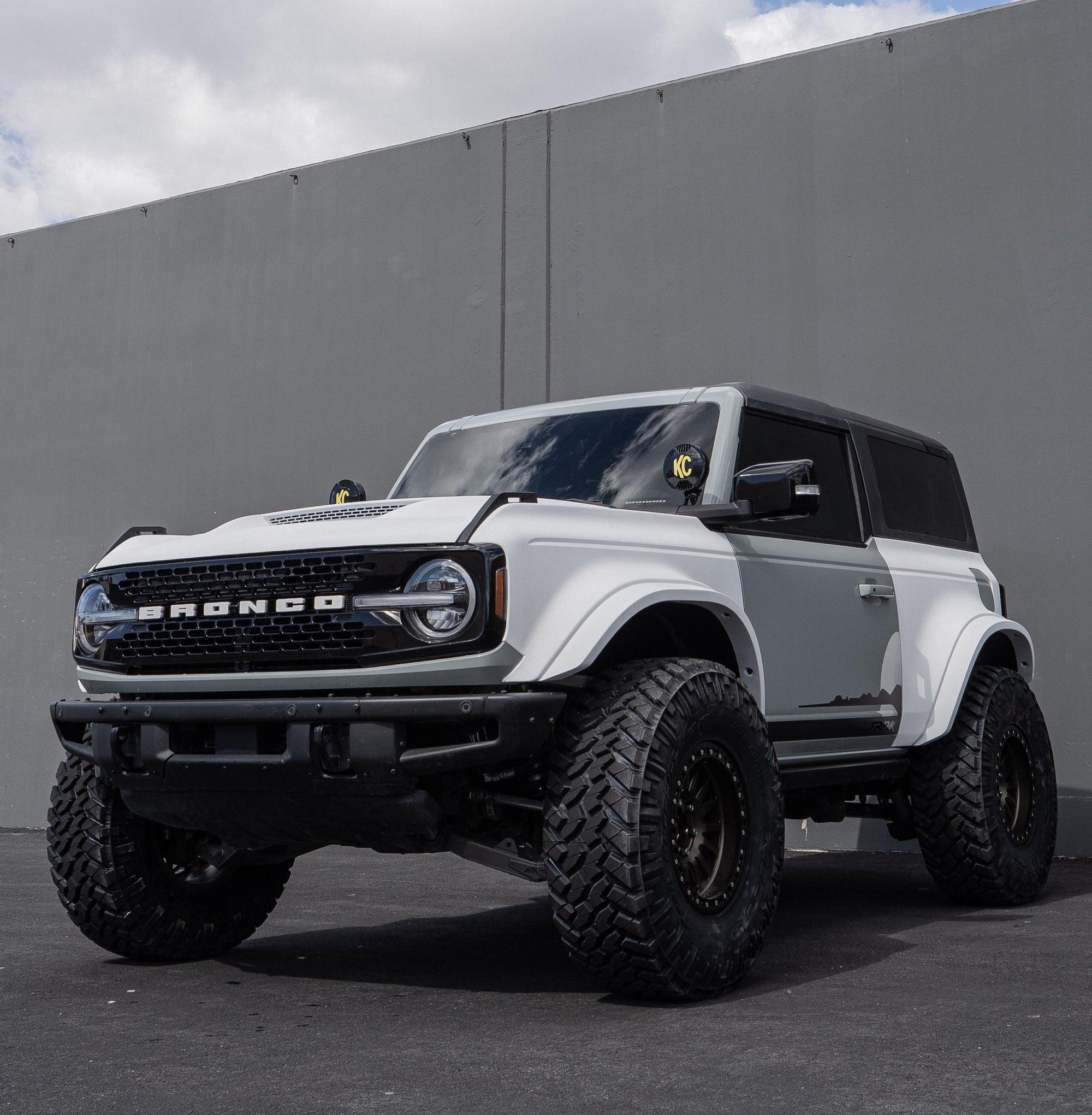 Baja Forged's - 2021 Ford Bronco
