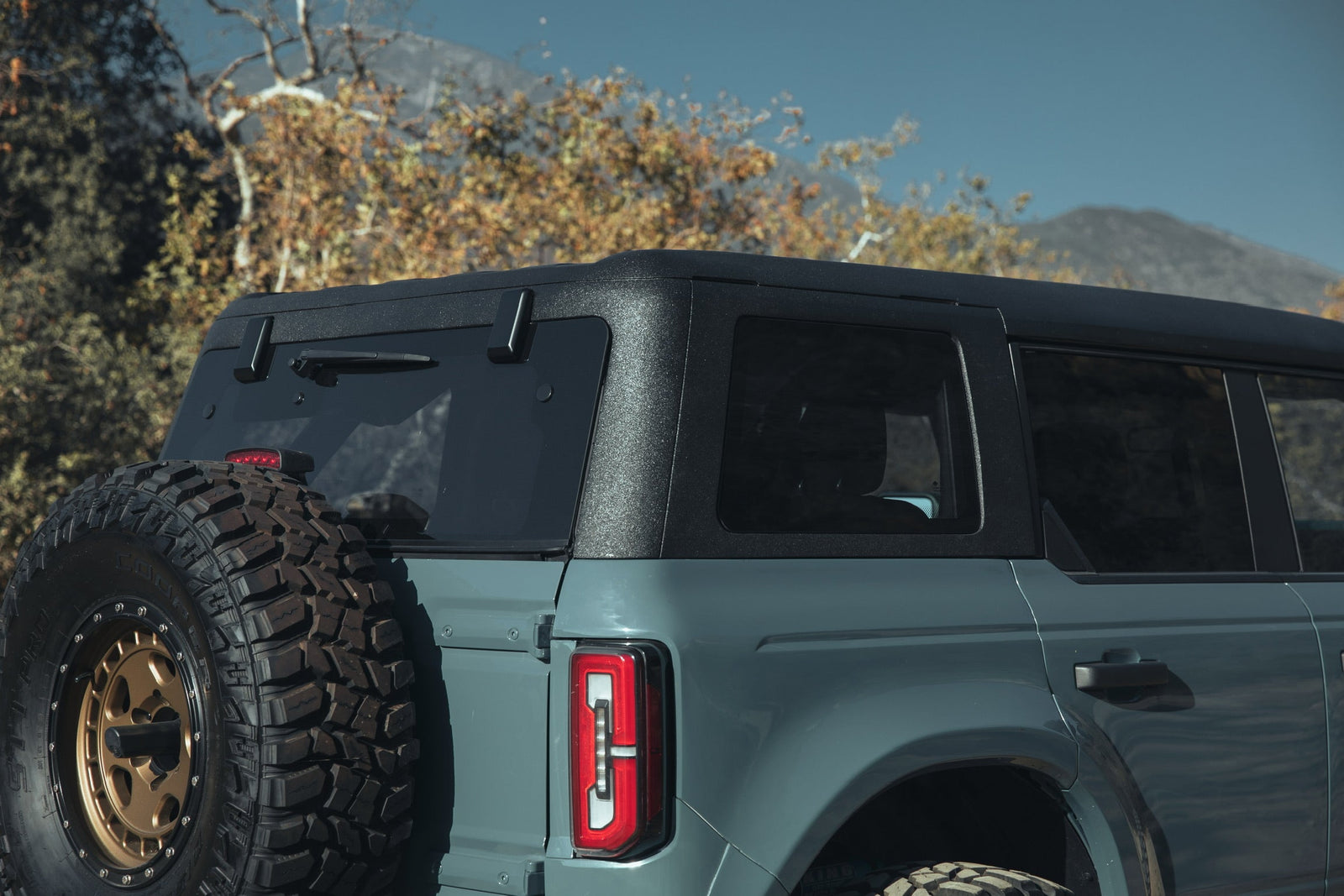 Ford Bronco Hardtop Update 3 Advanced Fiberglass Concepts