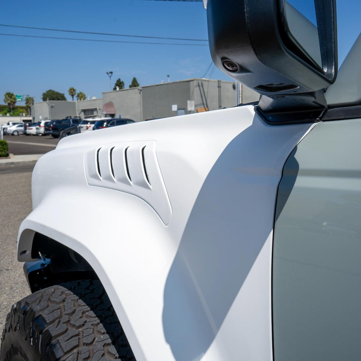 20222024 Ford Bronco Raptor Fenders ADV Fiberglass Advanced
