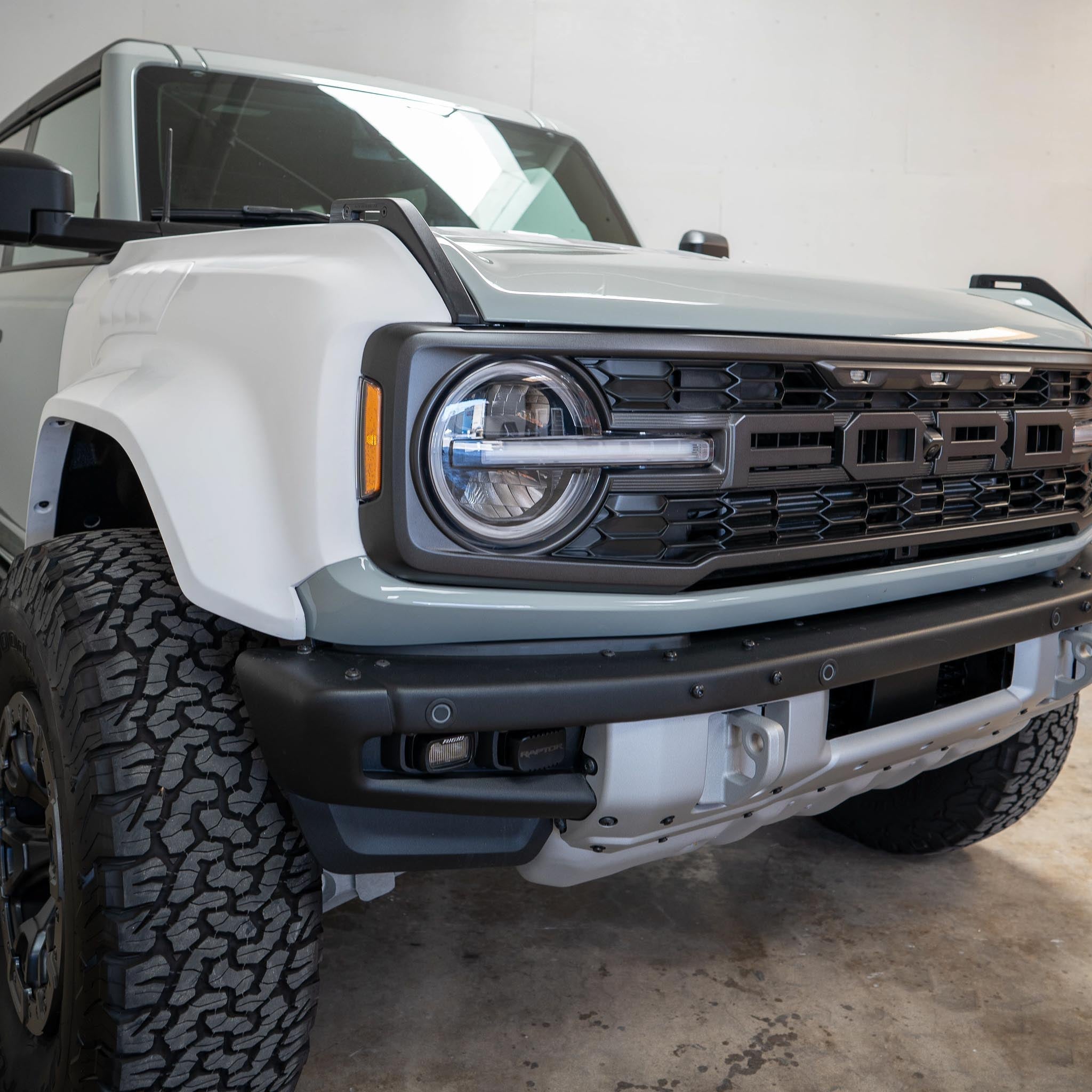 20222024 Ford Bronco Raptor Fenders ADV Fiberglass Advanced