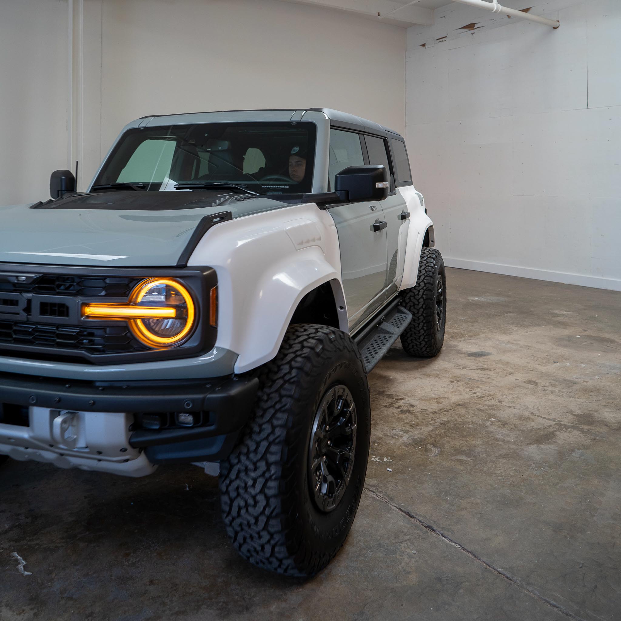 20222024 Ford Bronco Raptor Fenders ADV Fiberglass Advanced