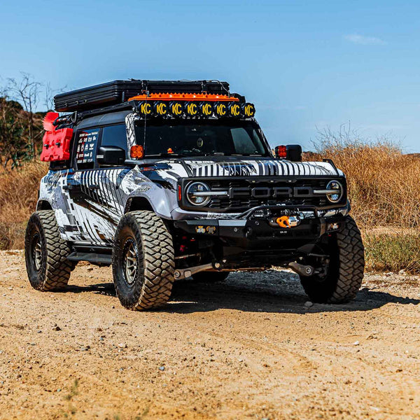 20222024 Ford Bronco Raptor Fenders ADV Fiberglass Advanced